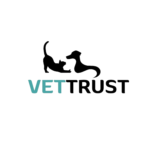 Veterinary Clinic VET TRUST Logo WITHOUT BACKGROUND